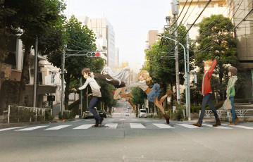 Картинка imouto+sae+ireba+ii аниме unknown +другое дорога