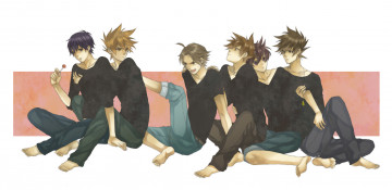 Картинка аниме pokemon парни