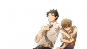 Картинка аниме junjou+romantica парни