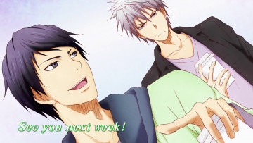 Картинка аниме kuroko+no+baske баскетбол