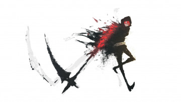 Картинка аниме оружие +техника +технологии парень