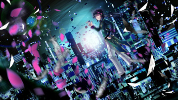 Картинка аниме rwby парень