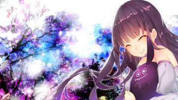 Картинка аниме unknown +другое девушка