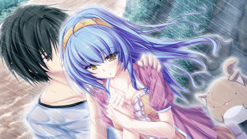 Картинка аниме unknown +другое девушка