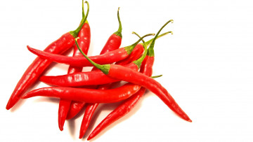 Картинка еда перец острый красный