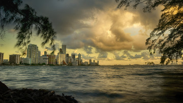 Картинка miami города -+пейзажи простор