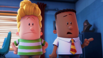 Картинка мультфильмы captain+underpants captain underpants