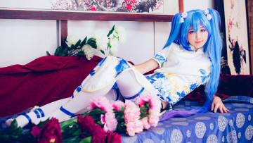 Картинка разное cosplay+ косплей наряд образ девушка