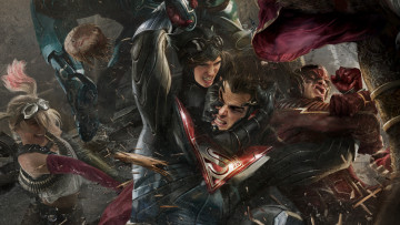 Картинка видео+игры injustice+2 action injustice 2 ролевая файтинг