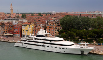 Картинка корабли Яхты суперяхта