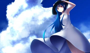 Картинка аниме unknown +другое девушка