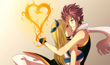 Картинка аниме fairy+tail хвост феи