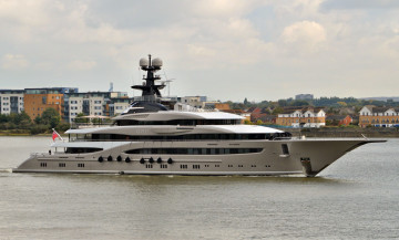 Картинка корабли Яхты суперяхта