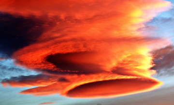 Картинка природа облака простор