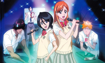 Картинка аниме bleach блич