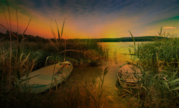 Картинка корабли лодки +шлюпки простор