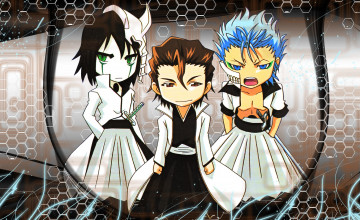 Картинка аниме bleach блич