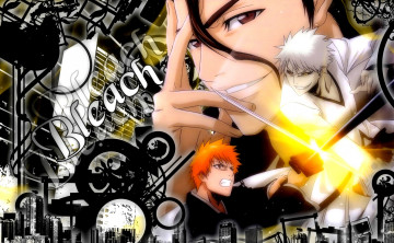 Картинка аниме bleach блич