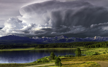 Картинка природа реки озера простор