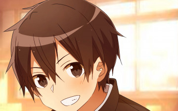 Картинка аниме sword+art+online кирито