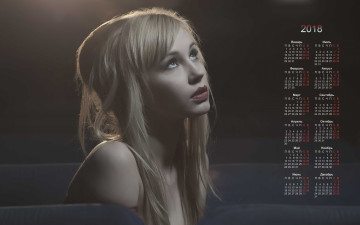 Картинка календари девушки взгляд профиль