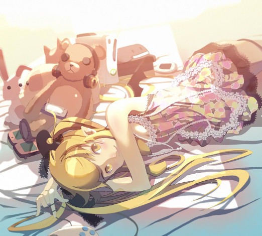 Обои картинки фото аниме, unknown,  другое, девушка