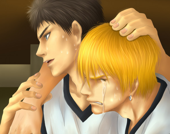 Обои картинки фото аниме, kuroko no baske, баскетбол