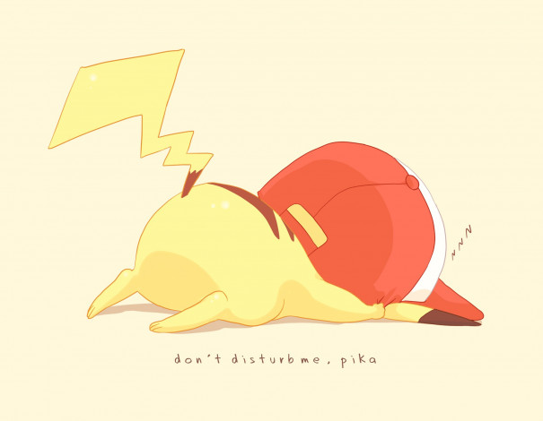 Обои картинки фото аниме, pokemon, pikachu