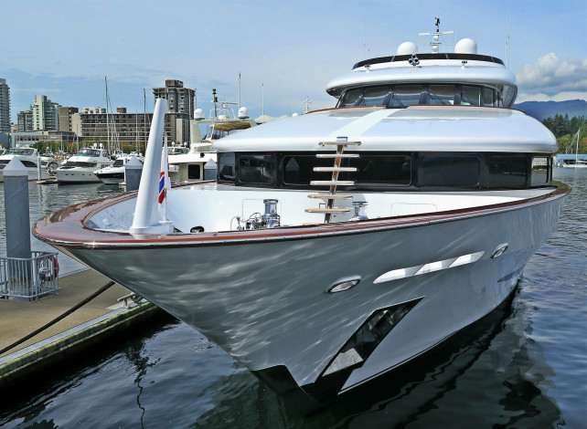 Обои картинки фото корабли, Яхты, суперяхта