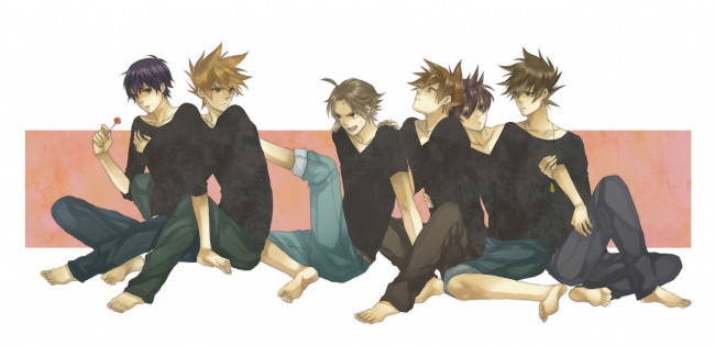 Обои картинки фото аниме, pokemon, парни