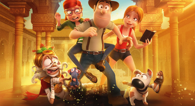 Обои картинки фото tadeo jones 2,  el secreto del rey midas, мультфильмы, -unknown , разное, tadeo, jones, 2, el, secreto, del, rey, midas