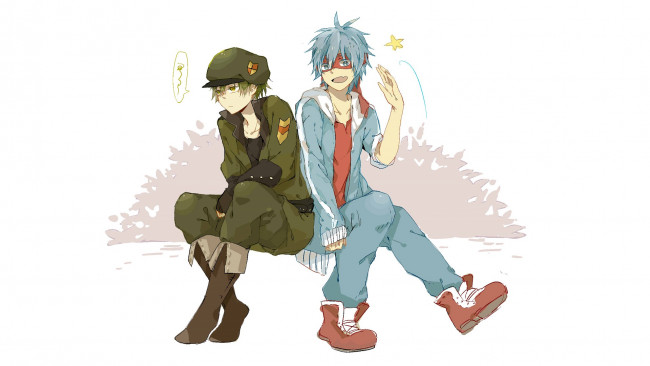 Обои картинки фото аниме, happy tree friends, счастливые, лесные, друзья