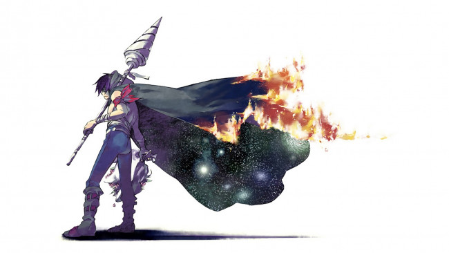 Обои картинки фото аниме, tengen toppa gurren-lagann, симон