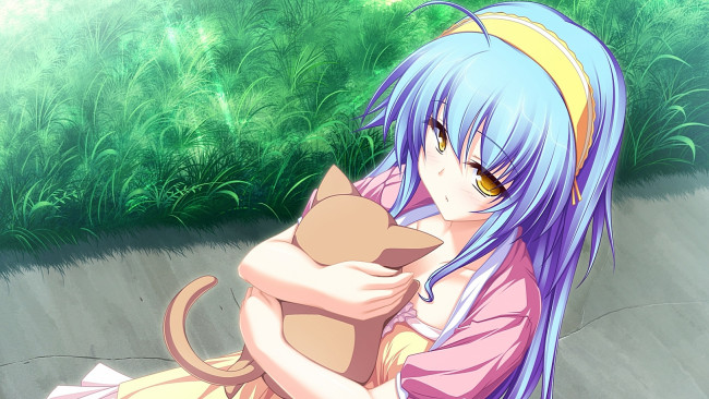 Обои картинки фото аниме, unknown,  другое, девушка