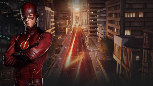 Обои картинки фото кино фильмы, the flash , сериал, flash