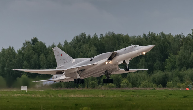 Обои картинки фото tu-22m3 russian, авиация, боевые самолёты, бомбардировщик