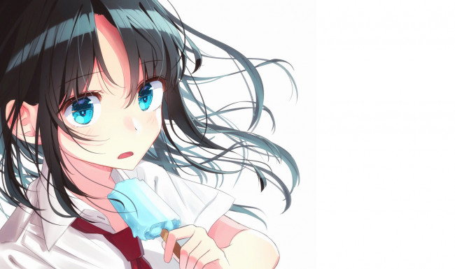 Обои картинки фото аниме, unknown,  другое, девушка