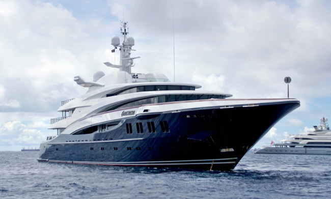 Обои картинки фото корабли, Яхты, суперяхта