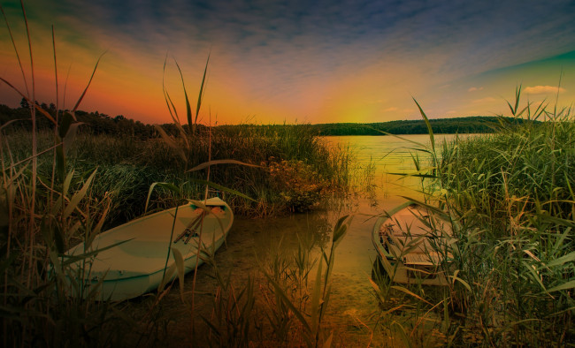 Обои картинки фото корабли, лодки,  шлюпки, простор