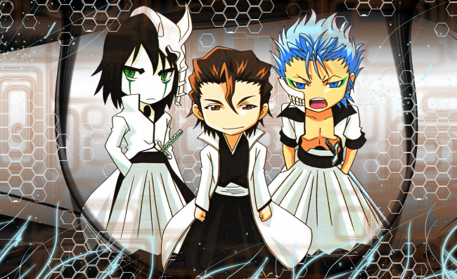 Обои картинки фото аниме, bleach, блич
