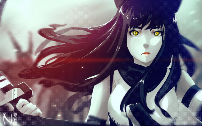 Обои картинки фото аниме, rwby, девушка