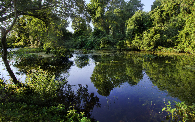 Обои картинки фото природа, реки, озера, простор