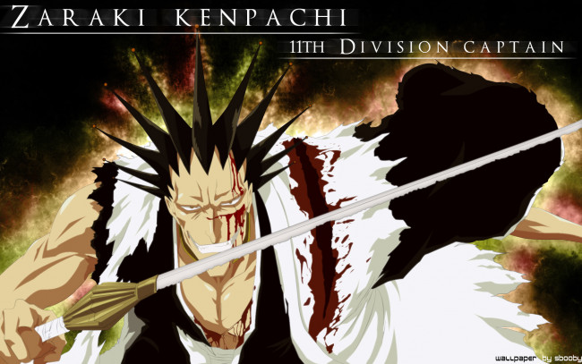 Обои картинки фото аниме, bleach, блич