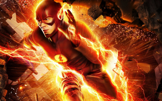 Обои картинки фото кино фильмы, the flash , сериал, flash