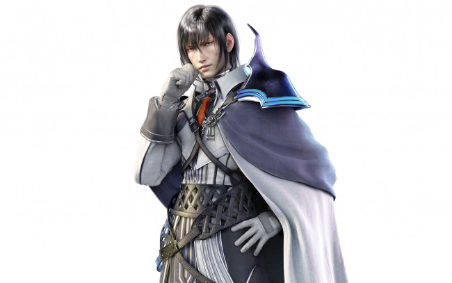 Обои картинки фото видео игры, ~~~другое~~~, белый, фон, мужчина