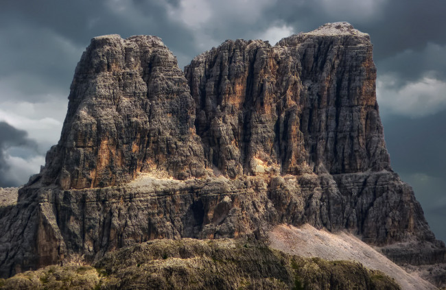 Обои картинки фото природа, горы, простор