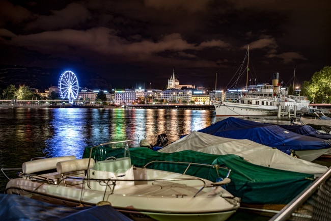 Обои картинки фото корабли, порты ,  причалы, порт, рейд