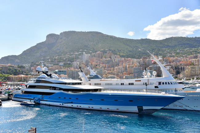 Обои картинки фото корабли, Яхты, суперяхта