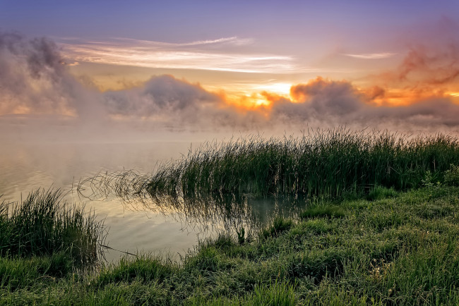 Обои картинки фото природа, реки, озера, простор