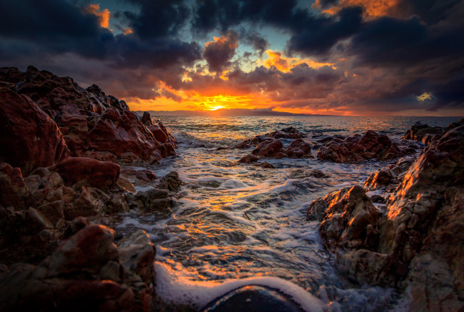 Обои картинки фото природа, побережье, простор